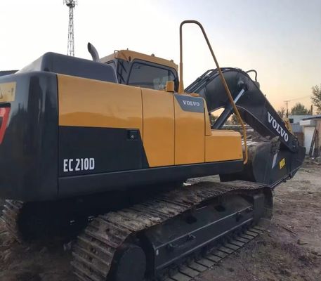 Buena condición hecha en Corea original usado excavadora volvo ec210 para la venta