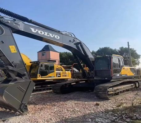 Excavadora usada exportación barata Volvo 290BLC de segunda mano excavadora usada para la venta