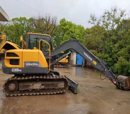 Excavadora VOLVO EC80D de segunda mano con bajo precio y buen diseño original de calidad