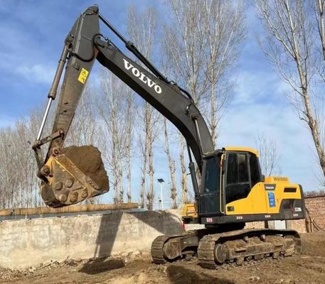 VOLVO EC220DL de segunda mano de alta calidad Excavadora usada Volvo Crawler Venta caliente
