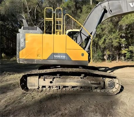 20900KG en buen estado Vollvo EC220D de segunda mano de 123kw de potencia con Volov D6H modelo de motor