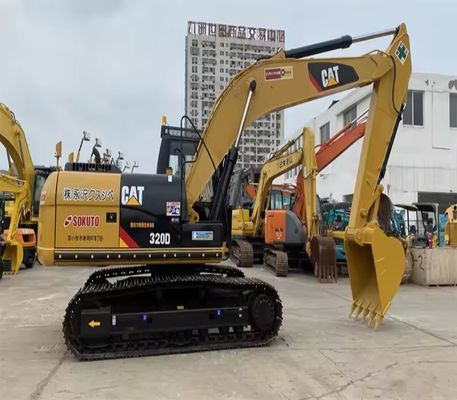 USED Caterpillar En buen estado CAT 320D2 Excavadora de rastreo Precio bajo en venta