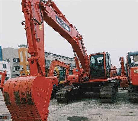 Excavadoras usadas de 30 toneladas Doosan DX300LC en buen estado Corea Excavadora de rastreo usada