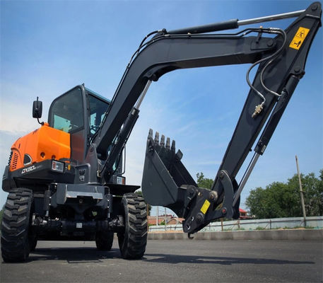 Altura máxima de descarga 4065mm Excavadora Doosan usada con y longitud del brazo 2,9 metros