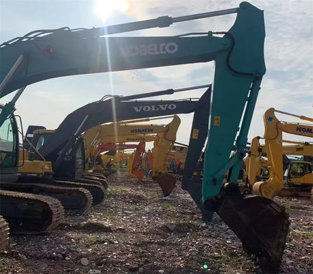 Excavadora de cuatro tiempos de segunda mano Kobelco SK210LC