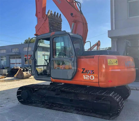Japón Importado Hitachi120 Excavadora Original usado Hitachi ZX120 Excavadora para Venta