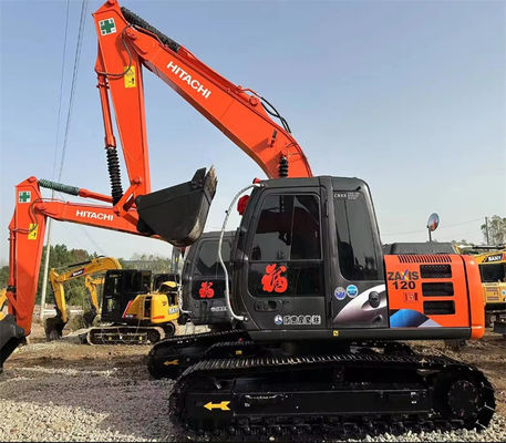 Usado Hitachi ZX120 Excavadora de segunda mano Hitachi ZX120 Crawler Excavadora