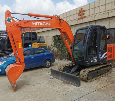 Venta caliente 5850 kg de segunda mano en buen estado Hitachi ZX60 con 0.22m3 Capacidad de cubo
