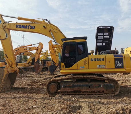 La excavadora Komatsu original de segunda mano Komatsu pc 350 Excavadora usada en venta
