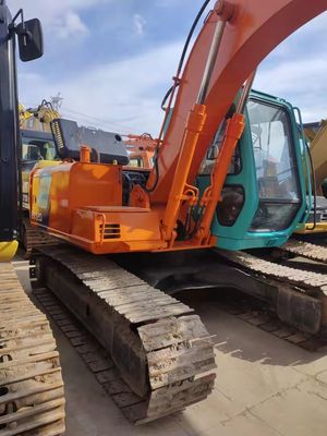 En buen estado 12200kg de segunda mano Hitachi Excavator ZX120 con 0.52m3 capacidad de cubo
