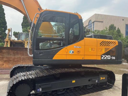 Excavadora de trabajo pesado en excelente estado Motor Cummins 100-500 CV