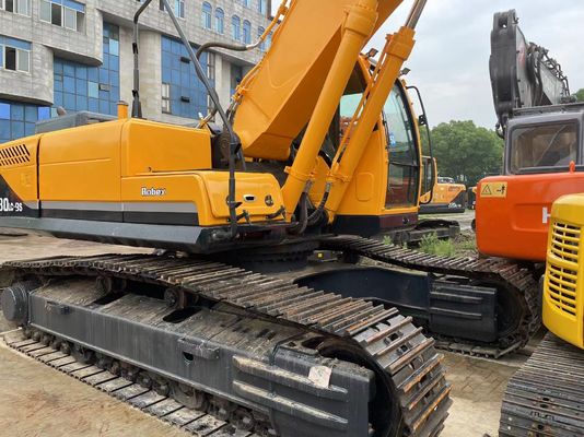 Cummins Motor Excavadora Excavadora Hyundai 220-9s 5-10 metros altura de descarga en buen estado 50 toneladas peso de operación