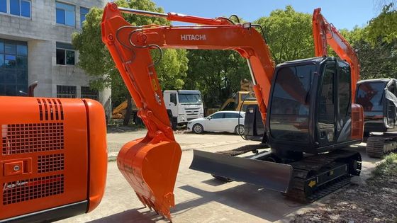 Mini excavadora original japonesa HITACHI ZX70 Excavadora usada Zx70 Excavadora usada