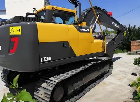 Máquinas de construcción de alta calidad excavadora volvo EC120D de 48 toneladas usadas