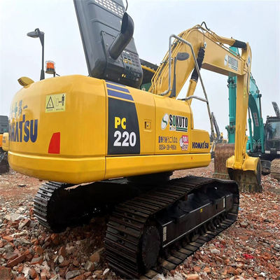 22 toneladas Japón Komatsu PC220 Pc220-8 Excavadora Construcción Maquinaria minera Komatsu PC 220 220-8 Pc220-7