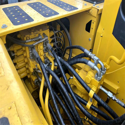 2023 Venta de la tierra Komatsu PC200-6 Excavadora hidráulica usada PC200-8 PC220 PC240 Maquinaria de construcción de vías usadas