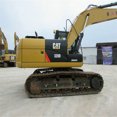 Caterpillar original CAT320D Excavadora usada Excavadora de rastreo Cat320D para la venta