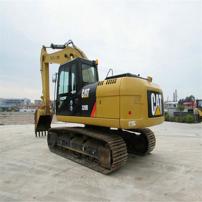 Excavadora Caterpillar CAT320 Excavadora usada CAT320D en buen estado