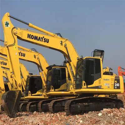 USED original 24 toneladas Maquinaria de construcción Komatsu PC240-8 Excavadoras de rastreo PC240LC-8 Excavadora de segunda mano en venta