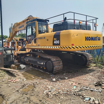 Usado Komatsu Pc400 En buenas condiciones Japón Importación Usado Komatsu Excavadora para la venta