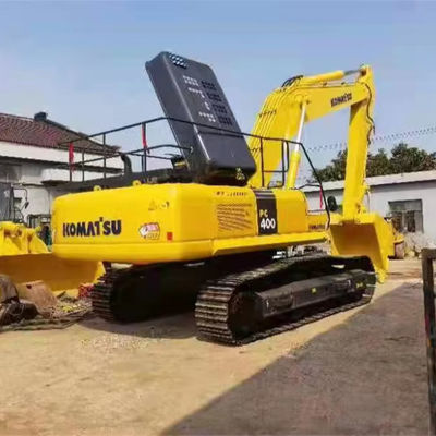Excavadora japonesa komatsu de 40T PC 400/ PC400-7 para la venta Excavadora de minería de construcción pesada