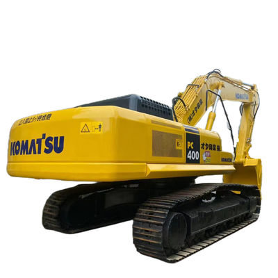 Komatsu PC400-8 excavadora usada de rastrero original de alta calidad mini excavadora usada para la venta a un precio bajo
