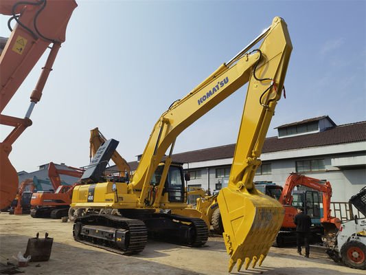 Japón usado Komatsu PC400-8 Excavadoras de rastreo Máquinas pesadas de construcción para la venta