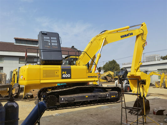 Las excavadoras usadas Komatsu PC400 Crawler 40 toneladas Excavadora mediana original japonesa