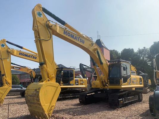 Japón usado Komatsu PC350 Excavadora hidráulica Komatsu 35 toneladas Excavadora para la venta