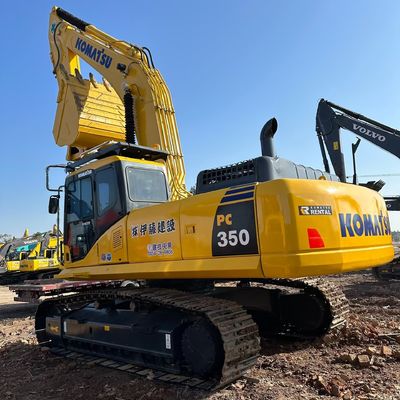 Japón Excavadora de rastreador original usada Máquina komatsu PC350 Excavadora de komatsu usada