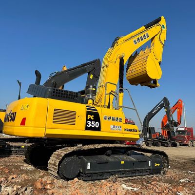 Japón Importado Excavadora Usada PC350 Crawler Excavadora Usada PC350-8 para la venta