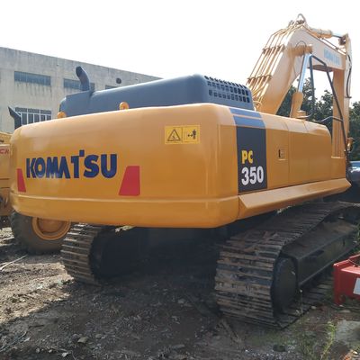 Komatsu PC350-8 excavadora de rastreador de segunda mano de alta calidad original mini excavadora de segunda mano para la venta a un precio bajo