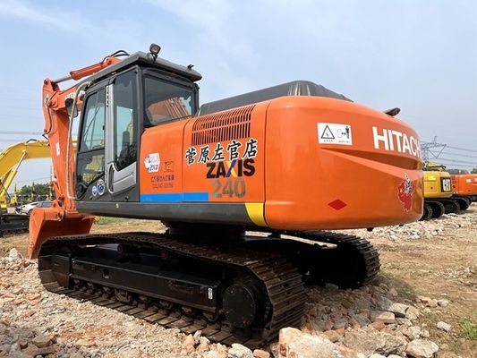 Horas de trabajo bajas Hitachi Zx240 Excavadora hidráulica en stock para la venta