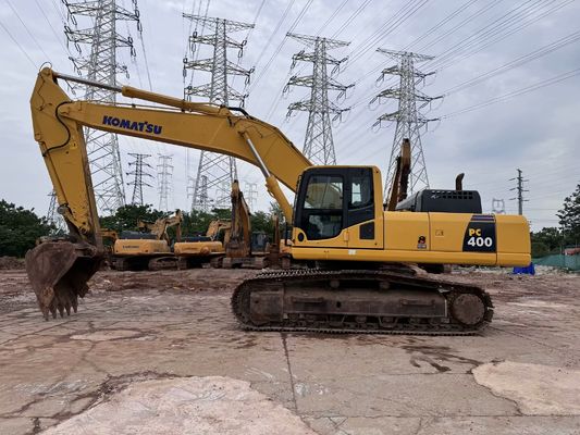 2020 Usado 40 toneladas Gran excavadora Komatsu PC400-8r Con capacidad de cubo de 1.9m3