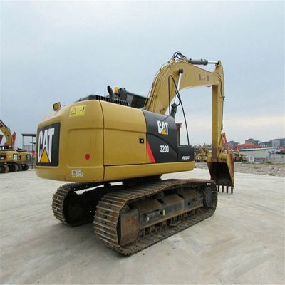 Máquinas usadas de excavadora Cat320D hechas en Japón Excavadora Cat320D barata para la venta