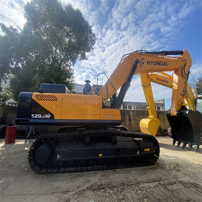 2022 boutique coreano importado 52 toneladas Hyundai 520l-9v con motor original Cummins