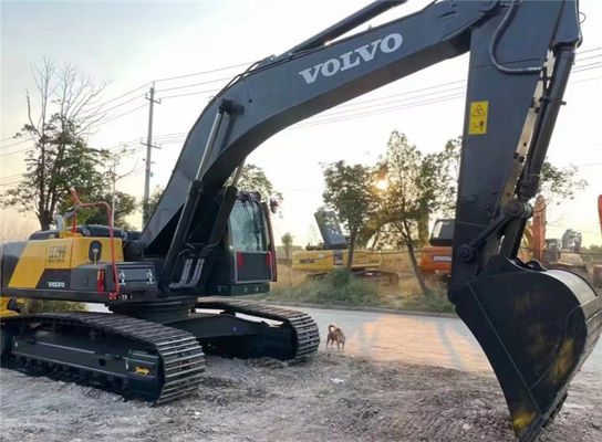 Corea original Volvo 29 toneladas usadas volvo EC 290 gran excavadora con buena calidad