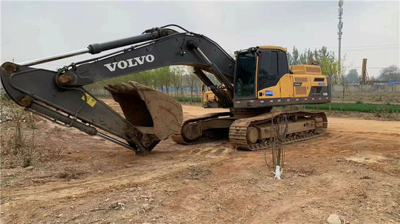 Excavadora de excavadora de 38 toneladas EC380 de Volvo original usada Excavadora de bajo precio