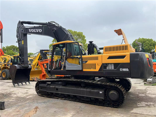 Excavadora Volvo EC480DL de buena calidad usada Excavadora Volvo de 48 toneladas para la venta