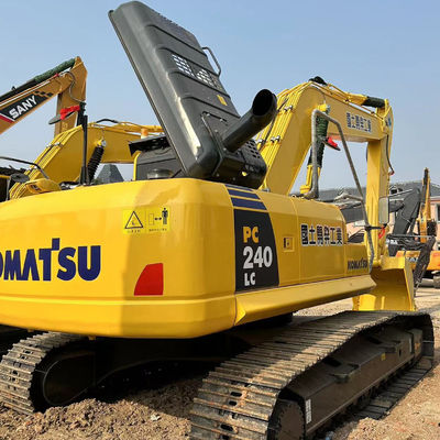 Precio barato Japón usó PC240-8 excavadora de arrastrador para la venta en Shanghai