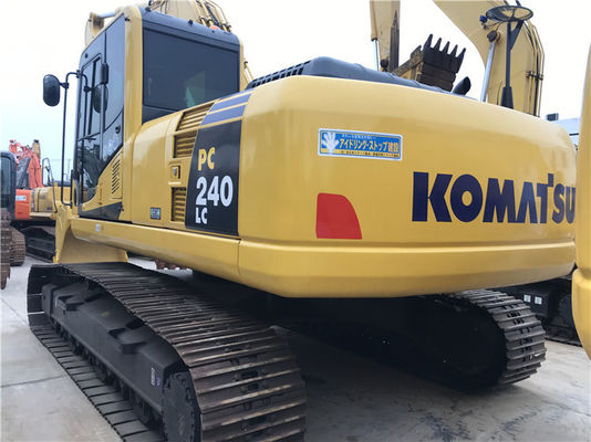 Venta bajo precio Komatsu pc 240-8 excavadora usada de 24 toneladas Excavadora de rastreo usada