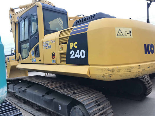 Japón hecho usado Komatsu PC240-8 excavadora excavadora de rastro para la venta