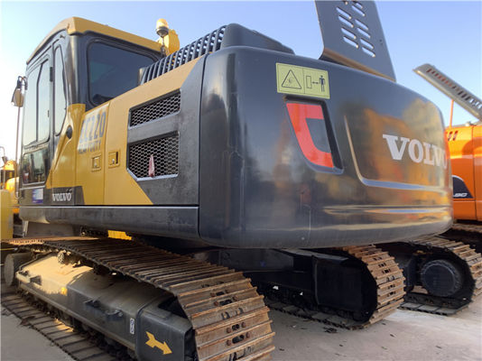 Es una máquina Volvo de segunda mano de 22 toneladas, excavadora original VOLVO EC220DL.