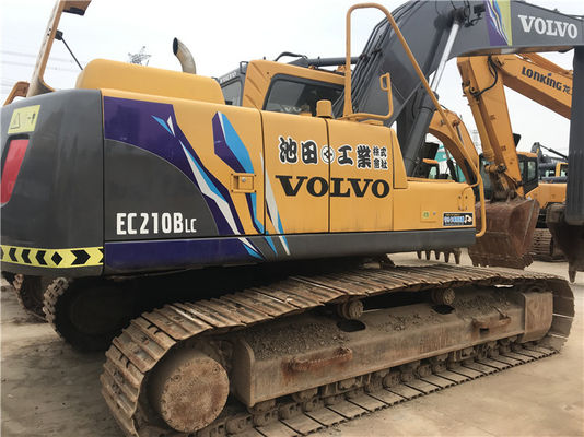 Maquinaria usada VOLVO EC210BL Excavadora de rastreo usada para la venta