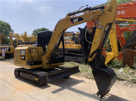 95% Nuevo Bien Mantenido Bajas Horas de Trabajo Excavadora Usada CAT305.5E CAT320d Excavadora Usada En Venta Al Precio Más Bajo