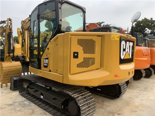 Excavadora CATERPILLAR de segunda mano CAT307.5 mini excavadora hidráulica de rastreo