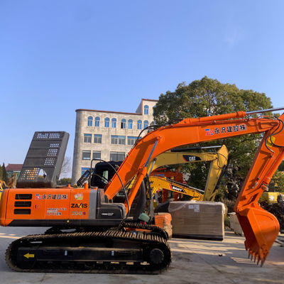 Alta calidad Hitachi Zaxis 200 Excavadora de rastreo 20 toneladas Hitachi ZX200 Usado Excavadora de rastreo para la venta