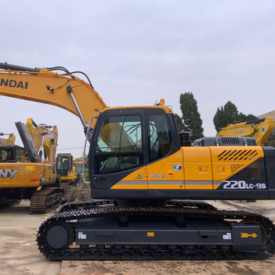 Excavadora Hyundai 220lc-9s 330lc usada Excavadora Hyundai 220lc original para la venta