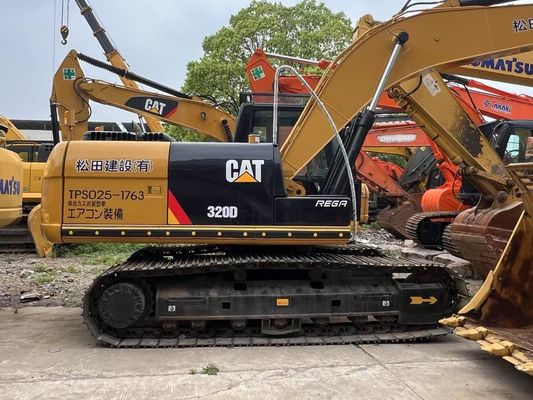 Calidad de uso Caterpillar CAT 320D Excavadora Eficiente en el consumo de combustible Poderosa