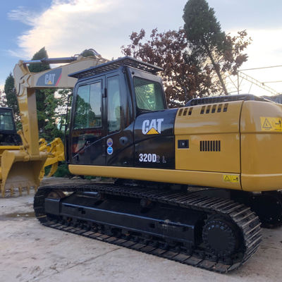 Usado Caterpillar 320D2L Excavadora Cabina de bajo consumo de combustible Ac Global de envío disponible